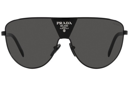 Okulary przeciwsłoneczne Prada PR69ZS 1AB5S0 Nieregularny Czarne