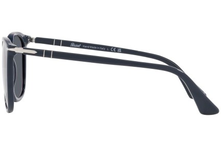 Okulary przeciwsłoneczne Persol PO3316S 1186R5 Kwadratowe Niebieskie