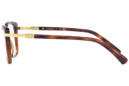 Okulary korekcyjne Vogue Eyewear VO5487B 2386 Kocie oczy Havana