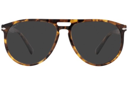 Okulary przeciwsłoneczne Persol PO3311S 110248 Polarized Pilotki (Aviator) Havana