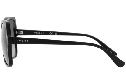 Okulary przeciwsłoneczne Vogue Eyewear VO5488S W44/11 Oversize Czarne