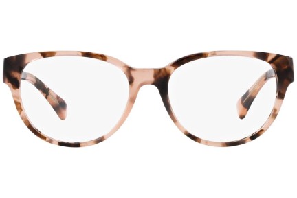 Okulary korekcyjne Ralph by Ralph Lauren RA7151 6058 Okrągłe Havana