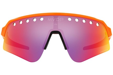 Okulary przeciwsłoneczne Oakley Sutro Lite Sweep OO9465-15 Pojedyncze | Shield Pomarańczowe