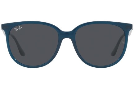 Okulary przeciwsłoneczne Ray-Ban RB4378 669487 Kwadratowe Niebieskie