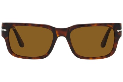 Okulary przeciwsłoneczne Persol PO3315S 24/33 Prostokątne Havana