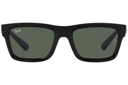 Okulary przeciwsłoneczne Ray-Ban Warren RB4396 667771 Prostokątne Czarne