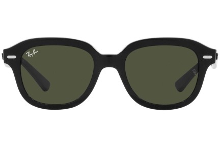 Okulary przeciwsłoneczne Ray-Ban Erik RB4398 901/31 Kwadratowe Czarne