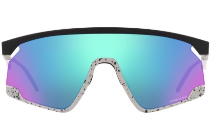 Okulary przeciwsłoneczne Oakley Bxtr OO9280-03 Pojedyncze | Shield Czarne