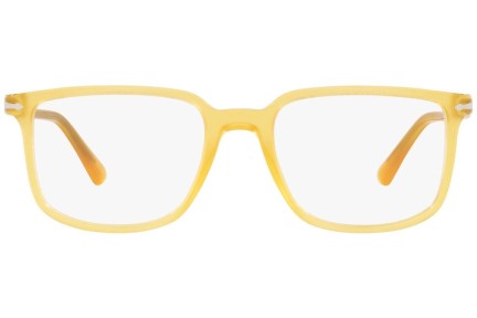 Okulary korekcyjne Persol PO3275V 204 Kwadratowe Żółte