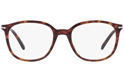 Okulary korekcyjne Persol PO3317V 24 Kwadratowe Havana