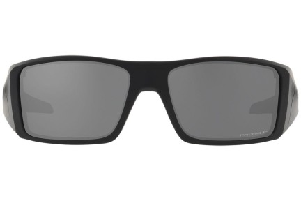 Okulary przeciwsłoneczne Oakley Heliostat OO9231-02 Polarized Prostokątne Czarne