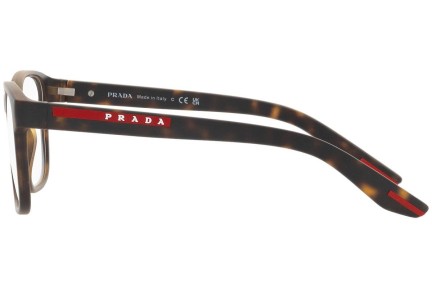 Okulary korekcyjne Prada Linea Rossa PS06PV 5811O1 Kwadratowe Havana