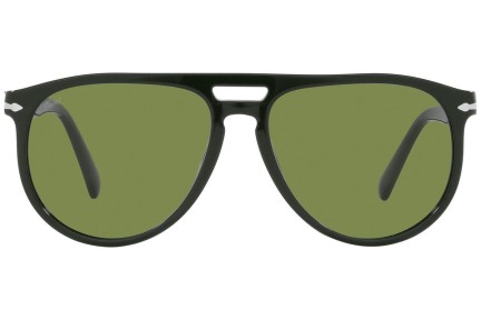 Okulary przeciwsłoneczne Persol PO3311S 11884E Pilotki (Aviator) Zielone