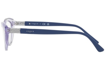 Okulary korekcyjne Vogue Eyewear VO5478B 2745 Owalne Fioletowe