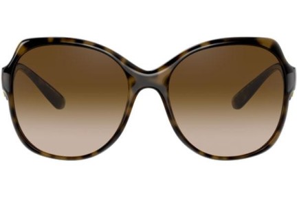 Okulary przeciwsłoneczne Dolce & Gabbana DG6154 502/13 Kocie oczy Havana