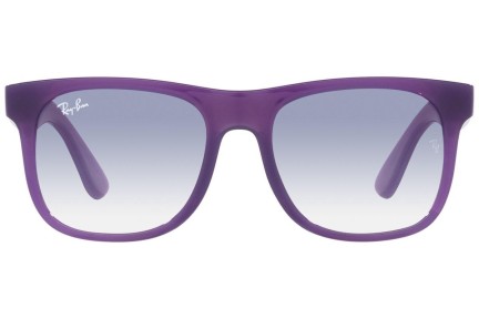 Okulary przeciwsłoneczne Ray-Ban Junior Junior Justin RJ9069S 713119 Kwadratowe Fioletowe