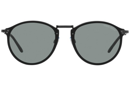 Okulary przeciwsłoneczne Giorgio Armani AR318SM 504256 Okrągłe Czarne