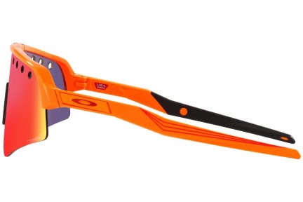 Okulary przeciwsłoneczne Oakley Sutro Lite Sweep OO9465-15 Pojedyncze | Shield Pomarańczowe