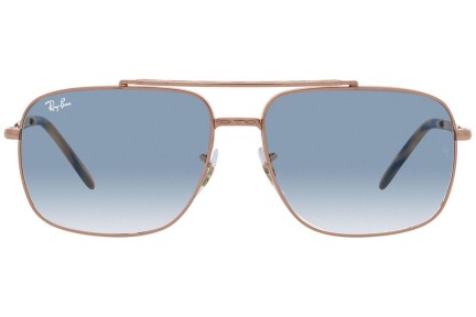 Okulary przeciwsłoneczne Ray-Ban RB3796 92023F Pilotki (Aviator) Brązowe