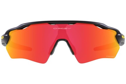 Okulary przeciwsłoneczne Oakley Radar EV XS Path OJ9001-27 Pojedyncze | Shield Czarne