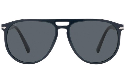 Okulary przeciwsłoneczne Persol PO3311S 1186R5 Pilotki (Aviator) Niebieskie