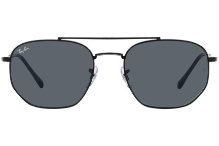 Okulary przeciwsłoneczne Ray-Ban RB3707 9257R5 Pilotki (Aviator) Czarne