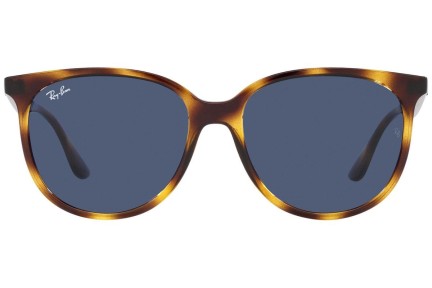 Okulary przeciwsłoneczne Ray-Ban RB4378 710/80 Kwadratowe Havana