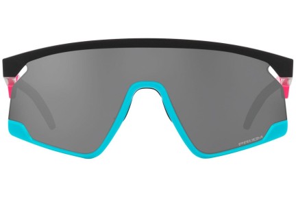 Okulary przeciwsłoneczne Oakley Bxtr OO9280-05 Pojedyncze | Shield Czarne