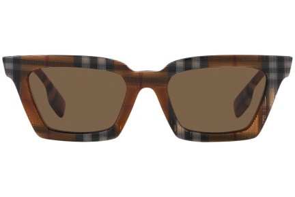 Okulary przeciwsłoneczne Burberry Briar BE4392U 396673 Kwadratowe Brązowe