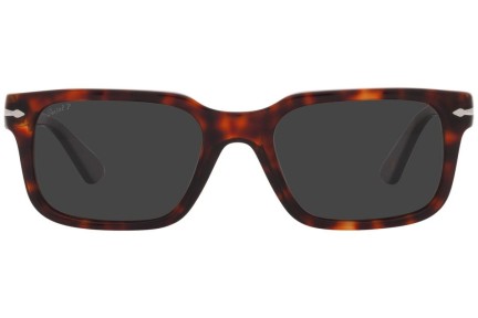 Okulary przeciwsłoneczne Persol PO3272S 24/48 Polarized Kwadratowe Havana