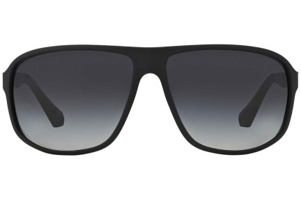 Okulary przeciwsłoneczne Emporio Armani EA4029 50638G Pilotki (Aviator) Czarne