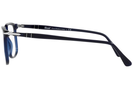 Okulary korekcyjne Persol PO3275V 181 Kwadratowe Niebieskie