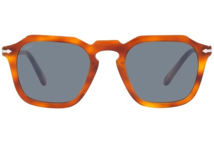 Okulary przeciwsłoneczne Persol PO3292S 96/56 Kwadratowe Havana