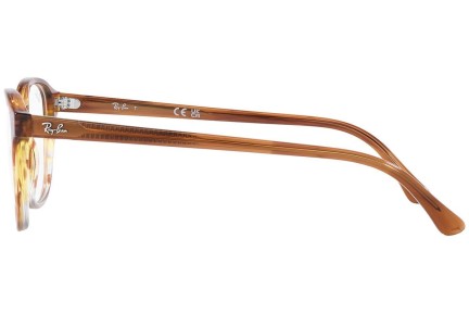 Okulary korekcyjne Ray-Ban RX5417 8253 Okrągłe Havana