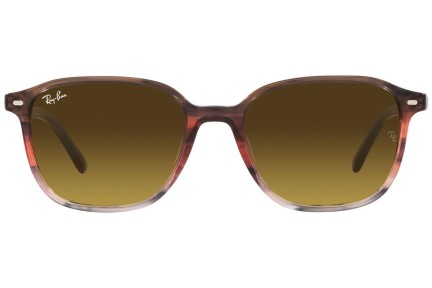 Okulary przeciwsłoneczne Ray-Ban Leonard RB2193 138085 Kwadratowe Havana