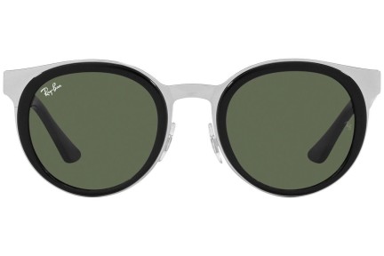 Okulary przeciwsłoneczne Ray-Ban Bonnie RB3710 003/71 Okrągłe Srebrne