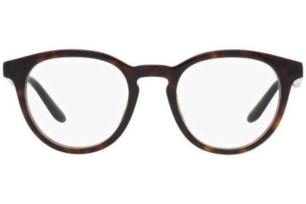 Okulary korekcyjne Giorgio Armani AR7227 5879 Okrągłe Havana