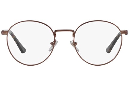 Okulary korekcyjne Persol PO1008V 1148 Okrągłe Brązowe