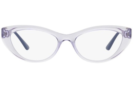 Okulary korekcyjne Vogue Eyewear VO5478B 2745 Owalne Fioletowe