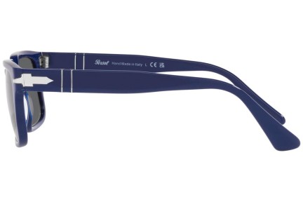 Okulary przeciwsłoneczne Persol PO3272S 1170B1 Kwadratowe Niebieskie