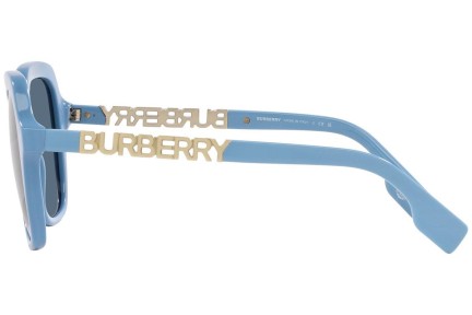 Okulary przeciwsłoneczne Burberry Joni BE4389 406280 Kwadratowe Niebieskie