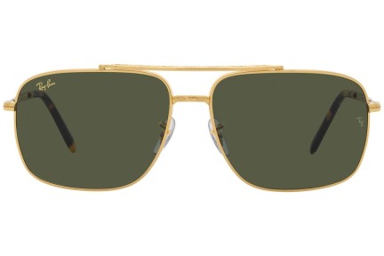 Okulary przeciwsłoneczne Ray-Ban RB3796 919631 Pilotki (Aviator) Złote