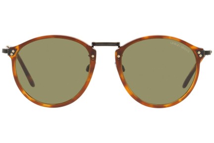 Okulary przeciwsłoneczne Giorgio Armani AR318SM 598814 Okrągłe Havana