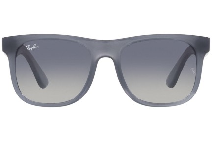 Okulary przeciwsłoneczne Ray-Ban Junior Junior Justin RJ9069S 71344L Kwadratowe Szare