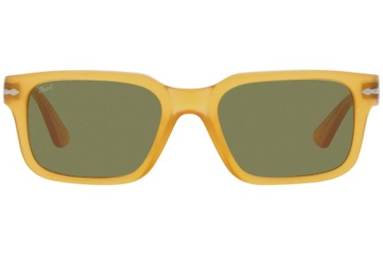 Okulary przeciwsłoneczne Persol PO3272S 204/4E Kwadratowe Żółte