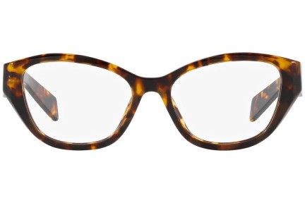 Okulary korekcyjne Prada PR21ZV 14L1O1 Nieregularny Havana