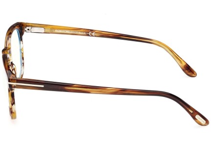 Okulary korekcyjne Tom Ford FT5868-B 050 Kwadratowe Havana