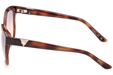 Okulary przeciwsłoneczne Guess GU7877 53Z Kocie oczy Havana