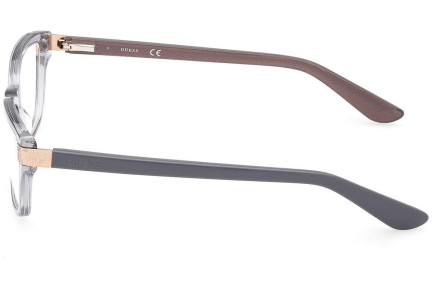 Okulary korekcyjne Guess GU2956 020 Prostokątne Szare