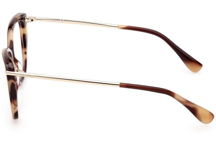 Okulary korekcyjne Max Mara MM5007 047 Kwadratowe Havana